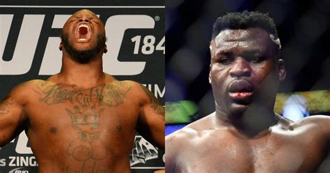 Ufc heavyweight champ francis ngannou has sent a warning to former training partner ciryl gane as the undefeated frenchman earned a devastating stoppage of derrick lewis to win the ufc interim title. Francis Ngannou Sends Terrifying Warning to Derrick Lewis