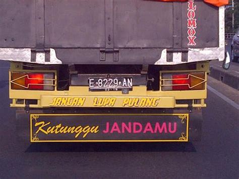 Maybe you would like to learn more about one of these? Kutunggu Jandamu | Truk