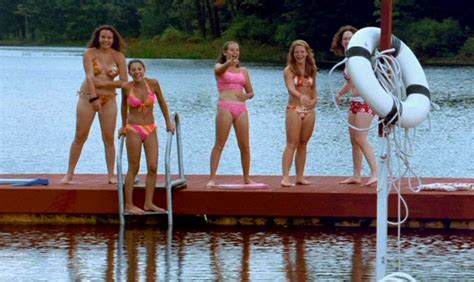 On the surface sleepaway camp (1983) is a clone of the first two friday the 13th movies (1980/1981) mixed with elements of meatballs (1979), but like the first friday the 13th, the killer is a mystery until the end. House of Self-Indulgence: Return to Sleepaway Camp (Robert ...