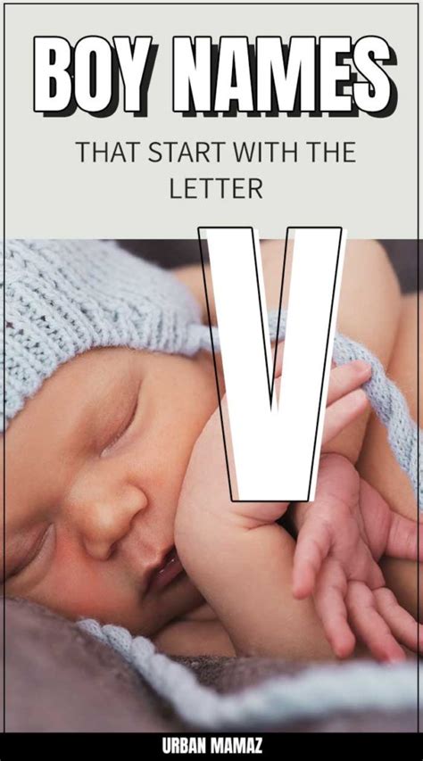 Indian baby boy names starting with v ; Boy Names That Start With V - Urban Mamaz