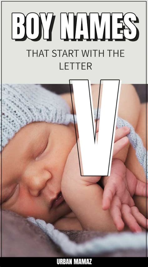 Hindu baby boy names starting with v and its meanings ; Boy Names That Start With V - Urban Mamaz