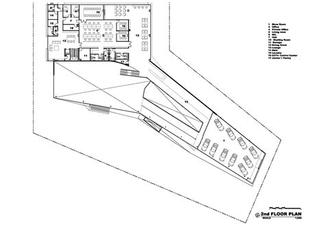 Car showroom service station dwg download. Honda Nakornchaisri / OFFICE AT | Car showroom design, Car ...