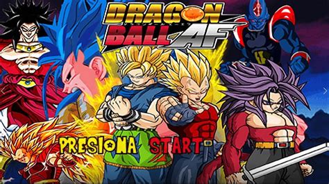 Doragon bōru sūpā) is a japanese manga series and anime television series. DESCARGA!! DRAGON BALL AF MOD SB2 [FOR ANDROID Y PC PPSSPP ...