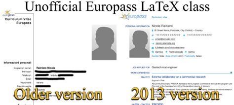 Se ti chiedi come creare un curriculum europeo, il cv europass per word contiene tutti i campi indispensabili che ti. Cv Europass Modello Da Compilare Modello Template - Da un ...