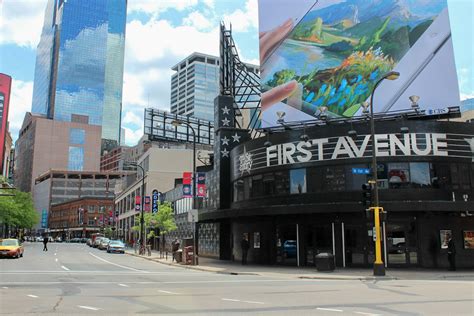 The grand launch however are still in the works. First Avenue Minneapolis: First Avenue Photos