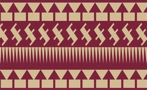 When it came to inked tattoos, the art form was very common in tribes such as the seminole, creek, and cherokee. seminole patchwork designs - Google Search | Seminole ...