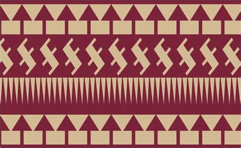 When it came to inked tattoos, the art form was very common in tribes such as the seminole, creek, and cherokee. seminole patchwork designs - Google Search | Seminole ...