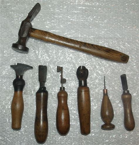 Maybe you would like to learn more about one of these? ANTIQUE BESPOKE SHOEMAKERS TOOLS GLAZING SOLE EDGE WAIST ...