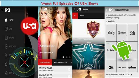 • watch live and recent sports tv, discover upcoming events. USA Network APK For Watch full Episodes Of Your Favorite ...