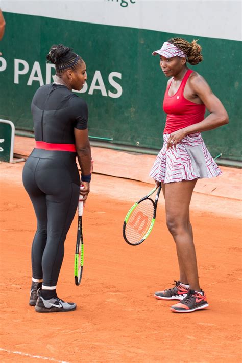 Venus williams by gotty · january 21, 2020. Serena Williams and Venus Williams - French Open Tennis ...