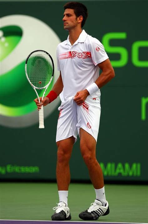 We would like to say a big thank you to our partners, for media support @atptour, for all individual donations from over 30. hot touch - Novak Djokovic Photo (20974795) - Fanpop