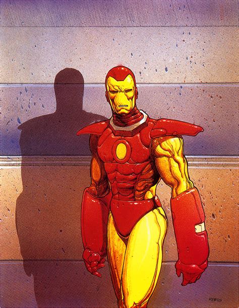 Жан дюжарден, тим рот, сесиль де франс и др. Personajes Marvel por Moebius