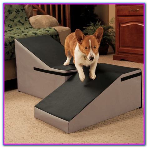 For small dogs and older dogs with aching joints investing in the best dog stairs is a wise move. How To Build A Dog Ramp For Bed-We've got 7 different DIY ...