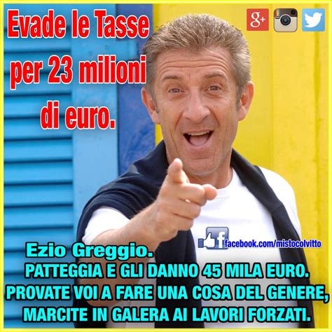 Ezio greggio, grande compagno di carriera di gianfranco d'angelo, ha voluto ricordare il suo collega e anche grande amico, in modo speciale. Patteggiamento fiscale per Ezio Greggio? - BUTAC - Bufale ...