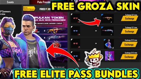 Garena has kicked off season 37 of free fire, bringing with it a new elite pass. FREE TRAP WRAP ELITE PASS BUNDLES || FREE FIRE UPCOMING ...