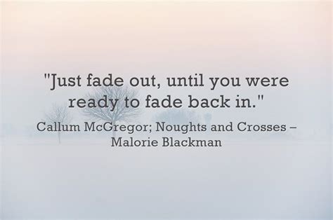 Sephy is a cross, daughter of one of the most wiped off the face of the planet.' no, meggie mcgregor didn't believe in wasting her time on big, global fantasies. Callum McGregor; Noughts and Crosses - Malorie Blackman ...