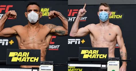 3 ranked leon edwards and no. UFC Vegas 14 Weigh-Ins: Paul Felder, Rafael Dos Anjos Make ...