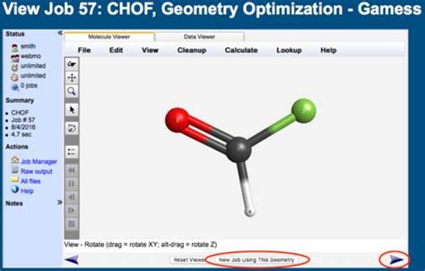 » chemical molecular weight calculator. WebMO Help