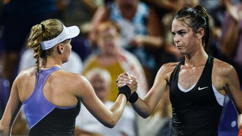 Tomljanovic, the australian no 2, also joined the party, overcoming a slip and a fall on match point against belgian qualifier greet minnen before getting to her feet and soon finishing off. Nick Kyrgios fumes as Ajla Tomljanovic loses WTA Thailand ...