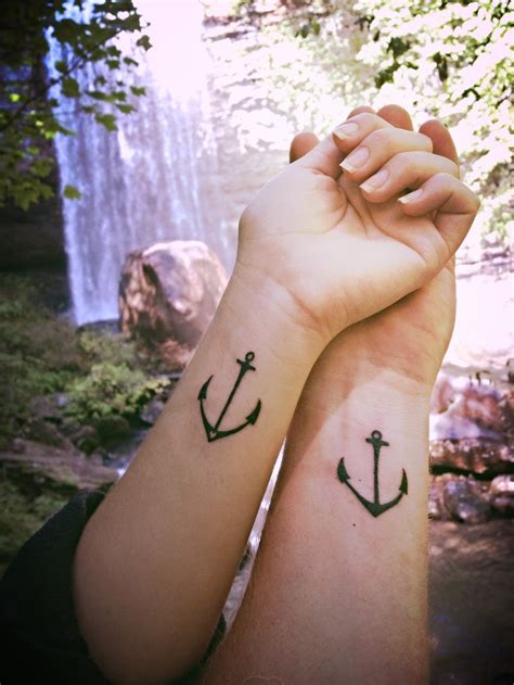 Anchor tattoo designs for couple. Couples anchor tattoo | Tattoos, Tattoos and piercings ...