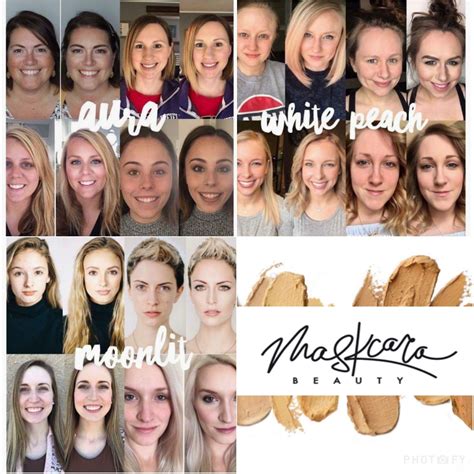 Maskcara Beauty Before & After Highlight Shades. Use these ...
