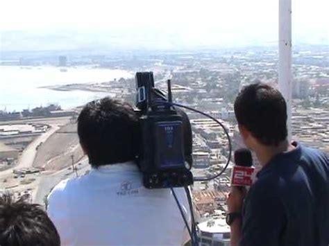 Alerta de tsunami en arica - YouTube