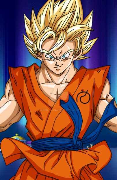 Maybe you would like to learn more about one of these? Dragon Ball Super - Goku Super Saiyan by Vebills on DeviantArt