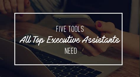 Executive assistant titles and descriptions — a list of the top 5 alternative job titles for executive assistant and descriptions that employers request. 5 Tools All Top Executive Assistants Need - Executive ...