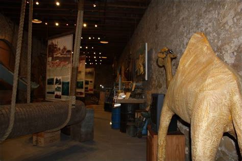In 1982, these collectibles were shifted to the camel barn complex and the museum was formally dedicated in may 1985. Photographic Tour of the Benicia Arsenal / U.S. Military ...
