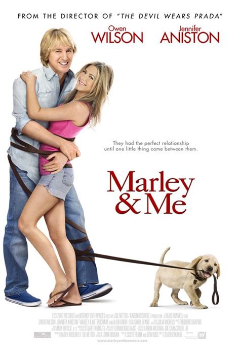 Connect with us on twitter. Marley & Me Movie Poster (#2 of 7) - IMP Awards
