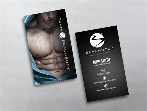 You'll receive 20 template slides that will go over what your group is, the benefits of it, why to join it, what they get, transformation stories and more! BeachBody Business Card 12