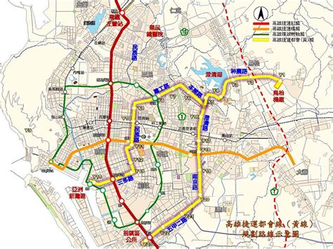 Created by m • updated on: 高雄捷運黃線23站跨6行政區 鳥松建主機廠公墓將遷葬 | 地方 | 重點新聞 | 中央社 CNA