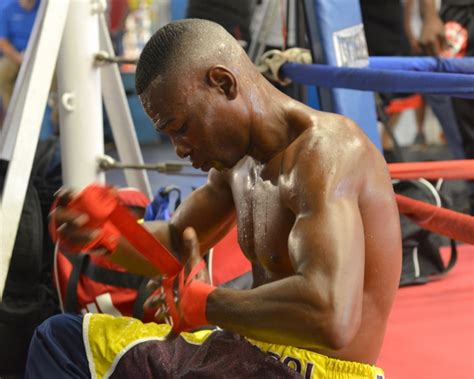 Born september 30, 1980) is a cuban boxer who won gold medals at the 2000 and 2004 summer olympics in the bantamweight (54 kg) division. Photos: Guillermo Rigondeaux Putting in Work For Moises ...