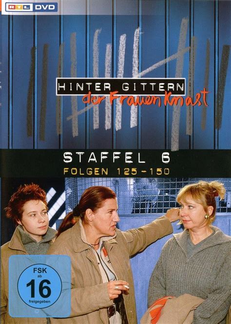 Auf der station b sitzen die insassinnen wegen mord, erpressung. Hinter Gittern - Der Frauenknast - Staffel 6: DVD oder Blu ...