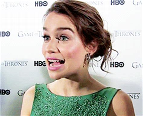 Cara delevingne, emilia clarke and jake gyllenhaal compare eyebrow skills, judged by arnold schwarzenegger. gif emilia clarke got cast voldermorte •
