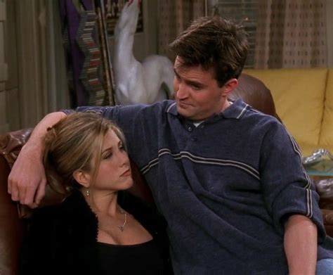 David schwimmer and jennifer aniston recently revealed. FRIENDS 1997 (S4 E10) Rachel and Chandler in 2021 ...