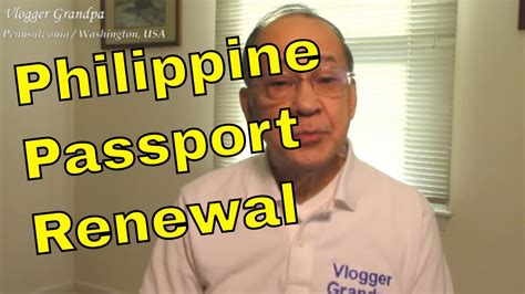 We did not find results for: Philippine Passport Renewal Requirement [Dual citizens, it ...