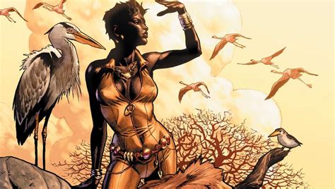 Algumas aranhas enchergam cores que nós (humanos e mamíferos em geral) não. Análise | Vixen: A Rainha da Selva - HQzona