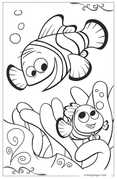 Download and print free striped marlin coloring pages to keep little hands occupied at home; Best Coloring Pages Site: Finding Nemo Coloring Pages For Kids