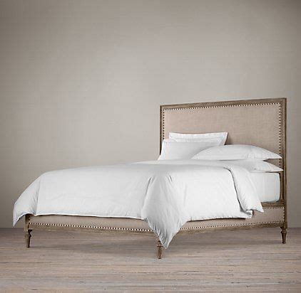 Check spelling or type a new query. Maison Bedroom Collection Antiqued Grey | Fabric panel bed ...