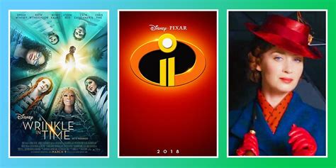 Although each of the films is untitled as of now, we are already giddy at the prospect of all eight — yes, eight! New Disney Movies 2018 - All the Disney Films Coming Out ...