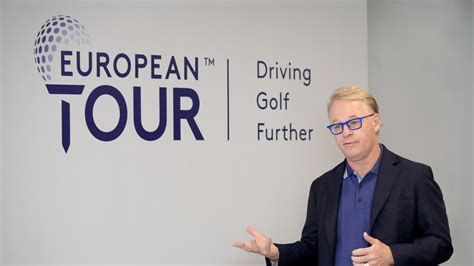 European tour logo, vector logo of european tour brand. Harry Vardon logo retired as European Tour unveils new look