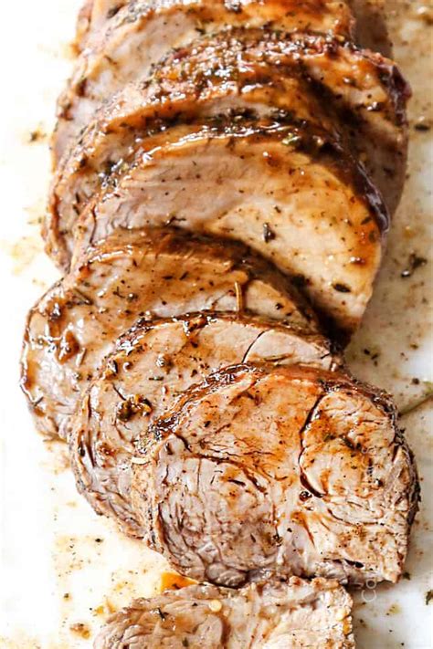 This roasted pork tenderloin is an easy way to prepare a lean protein for dinner that's flavorful and pairs well with many different sides. Pork Loin Leftover Recipes - Roast Pork And Garlic Sauce ...