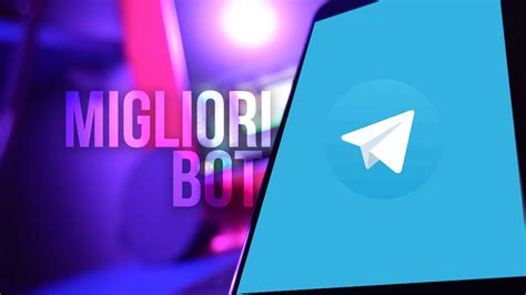 Designers are welcome to create animated stickers or custom themes. TOP 10 migliori BOT per Telegram! - YouTube