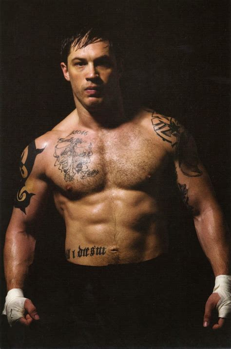 Tom hardy is a british actor best known for his roles in films like 'inception,' 'mad max: Maybe it's just me...: 10/2013