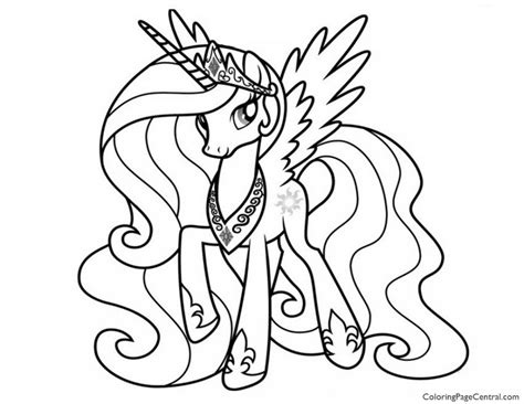 Search through 623,989 free printable colorings at getcolorings. Mlp Luna Coloring Pages at GetColorings.com | Free ...