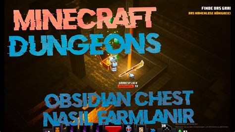 Maybe you would like to learn more about one of these? Hile Gibi Obsidian Chest Farm 😍 - Minecraft Dungeons ...