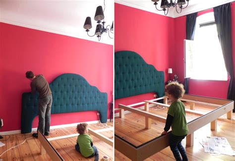 Wir bauen ein familienbett im kinderzimmer und zeigen eine bauanleitung. Königliches 300 cm breites Familienbett selber bauen