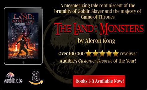 We will preorder your items within 24 hours of when they become available. Amazon.com: The Land: Monsters: A LitRPG Saga (Chaos Seeds Book 8) eBook: Kong, Aleron: Kindle Store