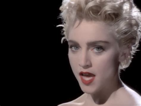 Music video for the madonna single from the album 'true blue'.music video for the madonna single. Madonna 1986 Pictures